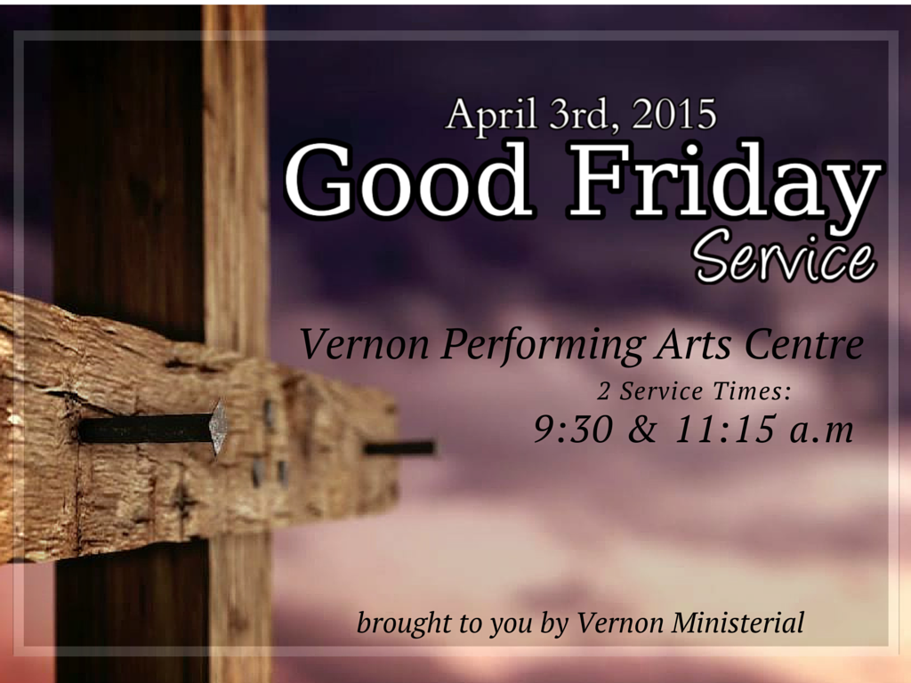 Good Friday Vernon 2015